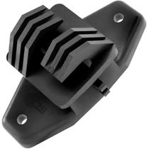 Isolador W Cerca Elétrica Rural - Preto - Médio - C/500 Un.