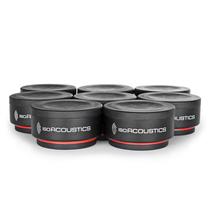 Isoladores Acústicos IsoAcoustics Iso-Puck Mini Pacote com 8 Unidades