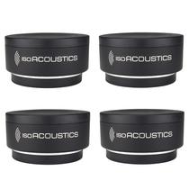 Isoladores acústicos IsoAcoustics Série Iso-Puck, pacote com 4