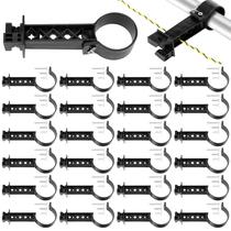 Isoladores de braçadeira de tubo Pangda para tubos de 3,8-4,1 cm, 24 unidades
