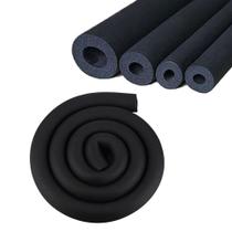Isolamento de espuma para tubos Tsurpcao 25 mm de diâmetro interno, 1,8 m, preto