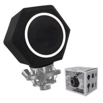 Isolamento de microfone Ball Powerod com filtro POP de 2 camadas Isolamento de microfone Ball Powerod com filtro POP de 2 camadas