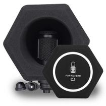 Isolamento de microfone Ball Shield Abella Creations Superior