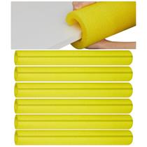 Isolamento de tubos de espuma Hanaive Yellow 6 peças 100cm x 6cm