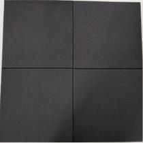 Isolamento Painel Espuma acustica 10 Placas Cinza 50x50x2cm