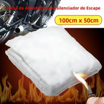 Isolamento Térmico De Algodão Para Silenciador De Escape De Motocicleta 5mm - Feltro De Fibra De
