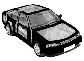 Isolamento Térmico Para Capu Adesivada 4 placas