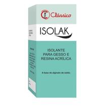 Isolante Para Resina Acrílica e Gesso Isolak 100ml - Clássico