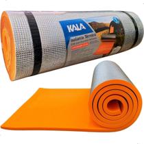 Isolante Térmico Camping EVA Face Aluminizada Proteção Colchonete Forro Saco De Dormir Pesca Trilha Acampamento Camping Isolante Térmico Camping EVA Face Aluminizada Proteção Colchonete Forro Saco De Dormir Pesca Trilha Acampamento Camping