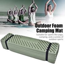 Isolante Térmico Dobrável XPE Camping, Praia, Yoga ideal para esportes ao Ar Livre.