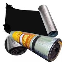 Isolante Térmico Eva Guepardo Aluminizado Camping 1,8mt 50cm