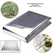 Isolante Térmico Reflexivo Dobrado 210x130CM Cor:Metálico
