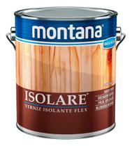 Isolare Verniz Flex Base Água Transparente 3,6l Montana