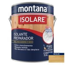 Isolare Verniz Isolante Madeira e Gesso Incolor Montana 3,6L