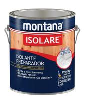 Isolare Verniz Isolante Para Madeira Montana 3,6 Litros