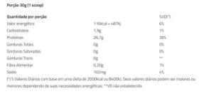 Isolate Definition Refil (1,8kg) - Sabor: Baunilha