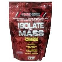 Isolate Mass 50.000 (3kg) - Baunilha - FisioNutri