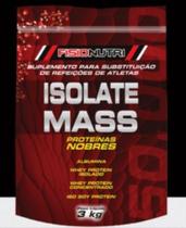 Isolate Mass 50.000 (3kg) - Morango - FisioNutri