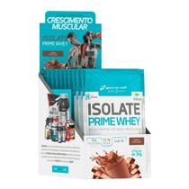 Isolate Prime Whey (10 sachês de 30g) - Sabor: Chocolate