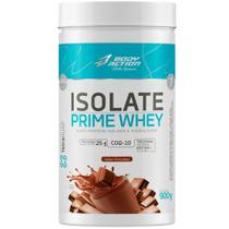 Isolate Prime Whey Sabor Chocolate 900g - Body Action Isolate Prime Whey Sabor Chocolate 900g - Body Action