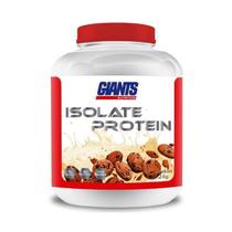 Isolate Protein 2Kg Lançamento Cookies 53G Giants Nutrition