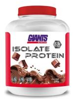 Isolate Protein 2Kg Whey 53G Giants - Chocolate - Giants Nutrition