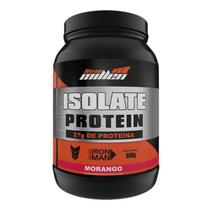 Isolate Protein - 900g Morango - New Millen Isolate Protein - 900g Morango - New Millen