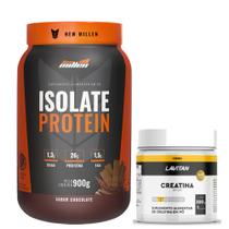Isolate Protein 900g - New Millen + Creatina Lavitan 300g
