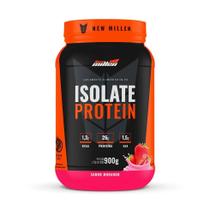 Isolate Protein (900g) - Sabor: Morango