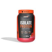 Isolate Protein 900Gr Pote New millen Sabor:Morango