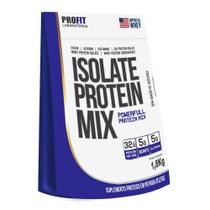 Isolate Protein Mix 1,8Kg Cappuccino Refil Profit - Profit Laboratório