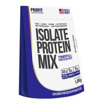 Isolate Protein Mix 1,8Kg Cappuccino Refil Profit Isolate Protein Mix 1,8Kg Cappuccino Refil Profit