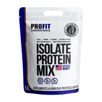 Isolate Protein Mix 1,8Kg Coco Refil Profit Isolate Protein Mix 1,8Kg Coco Refil Profit