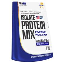 Isolate Protein Mix 1,8kg Creme de Avela Refil Profit