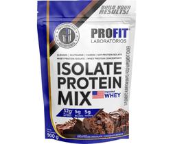 Isolate Protein Mix Refil 900g Brownie De Chocolate - Profit