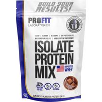 Isolate Protein Mix Refil - 900g Chocolate Ao Leite - ProFit