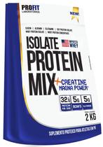 Isolate Protein Mix refil 900g - Chocolate - Profit Labs