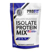 Isolate protein mix refil 900g cookies e cream - profit