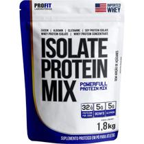 Isolate Protein Mix Refil Stand-Up - 1.800g Banana com Canela - ProFit