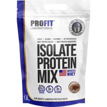 Isolate Protein Mix Refil Stand-Up - 1.800g Chocomalte- ProFit Isolate Protein Mix Refil Stand-Up - 1.800g Chocomalte- ProFit