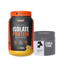 Isolate Protein Pote 900g - New Millen + Creatina 100g - Max Titanium