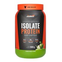 Isolate Protein Pote 900g Sabor Maça Verde New Millen