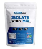 Isolate Protein Whey Mix - Refil 900g - Muscle Way