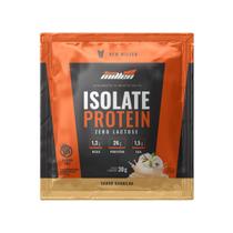 Isolate Protein Zero Lactose - 1 Sachê de 30g Baunilha - New Millen
