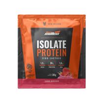 Isolate Protein Zero Lactose - 1 Sachê de 30g Morango - New Millen