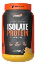 Isolate Protein Zero Lactose 900g Orange Juice New Millen Isolate Protein Zero Lactose 900g Orange Juice New Millen