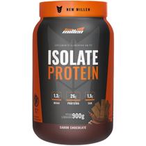 Isolate Protein Zero Lactose 900g Sabor Chocolate New Millen