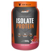 Isolate Protein Zero Lactose 900g Sabor Morango New Millen