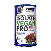 Isolate Vegan Pro - 480g Cacau - Profit Isolate Vegan Pro - 480g Cacau - Profit