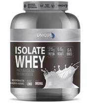 Isolate Whey 1800g Sabor Original Unique Nutrition